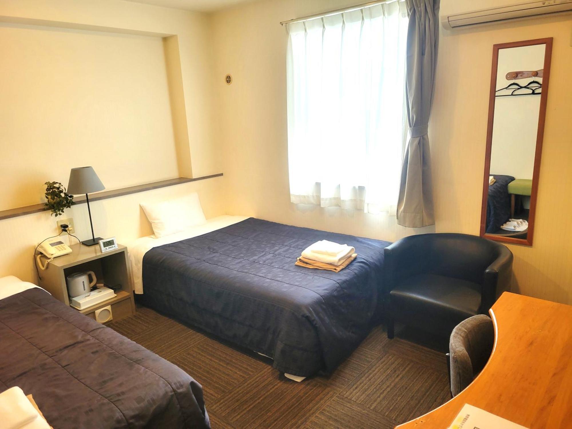 Saga City Hotel Quarto foto